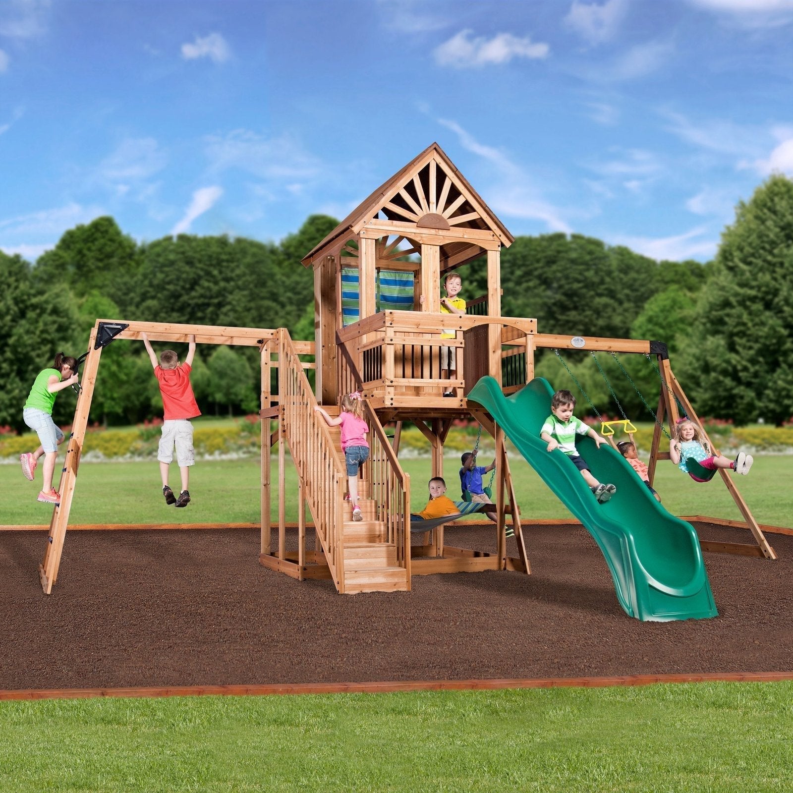 Oceanview Swing Set image 2
