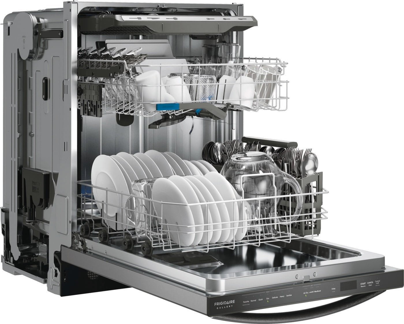 Frigidaire Gallery 24″ Dishwasher with CleanBoost, Stainless Steel image 6