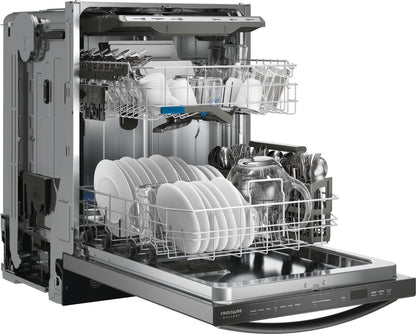 Frigidaire Gallery 24″ Dishwasher with CleanBoost, Stainless Steel image 6