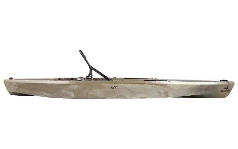 Ascend 12T Sit-On-Top Fishing Kayak – 12 ft Stable Recreational Kayak image 3