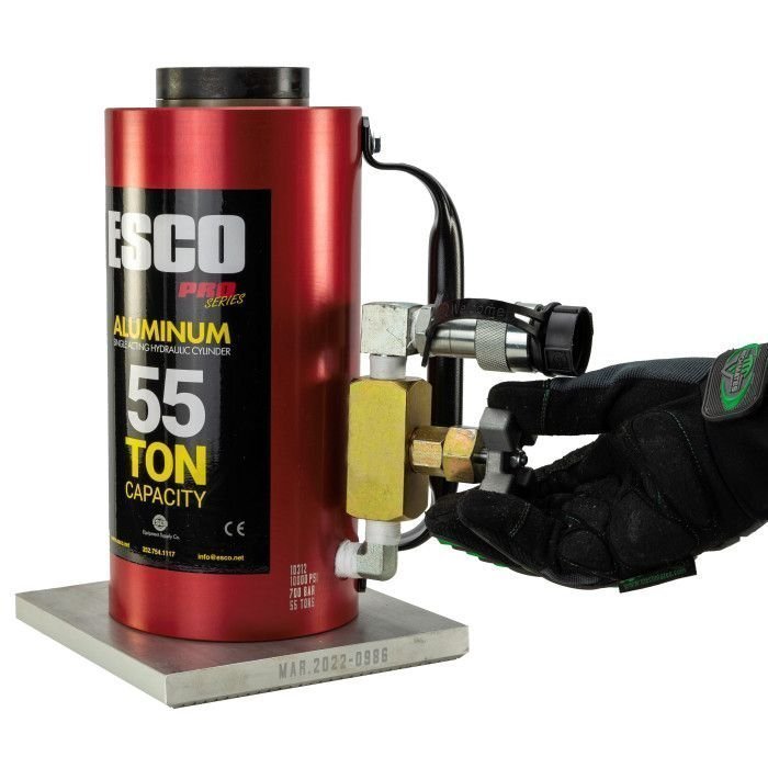 ESCO HD Lightweight 55-Ton Tall Hydraulic Jack – Duplicate – [#18668] image 3