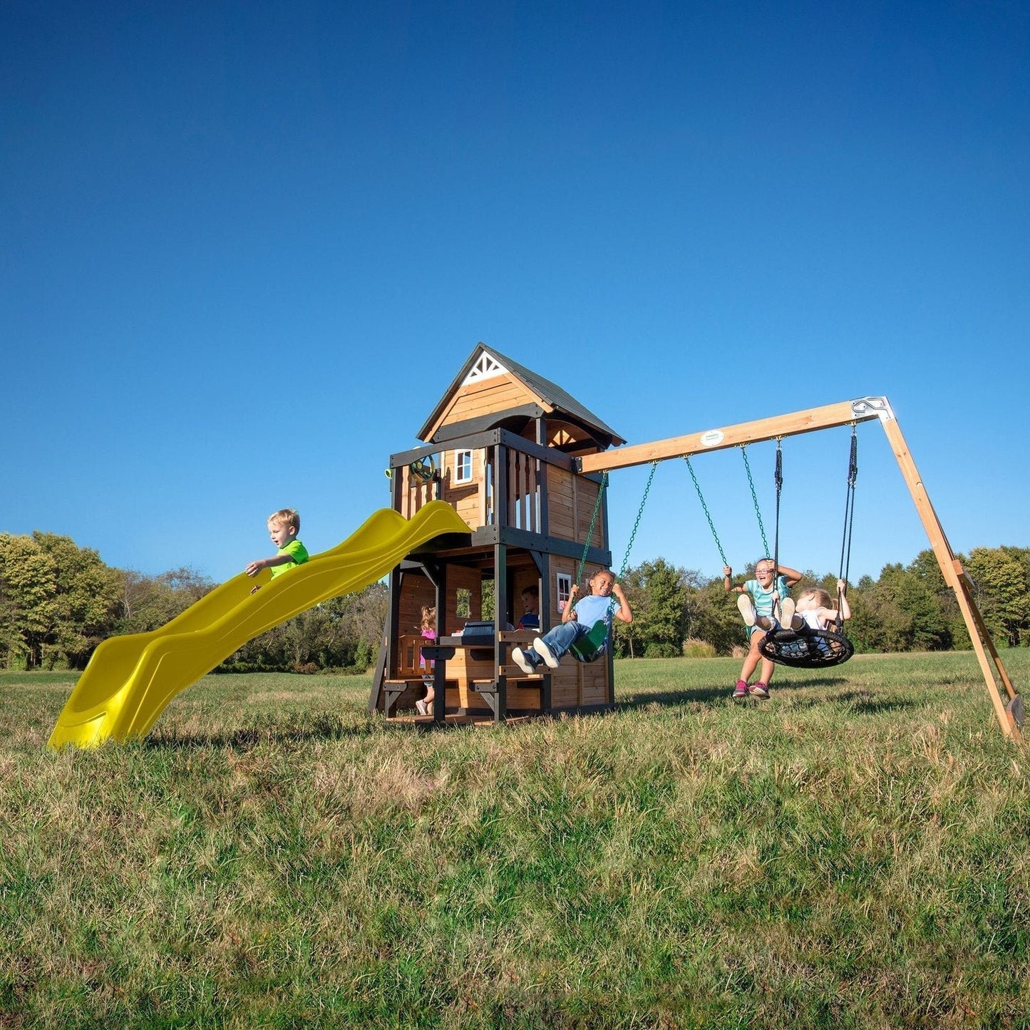 Canyon Creek Swing Set image 27