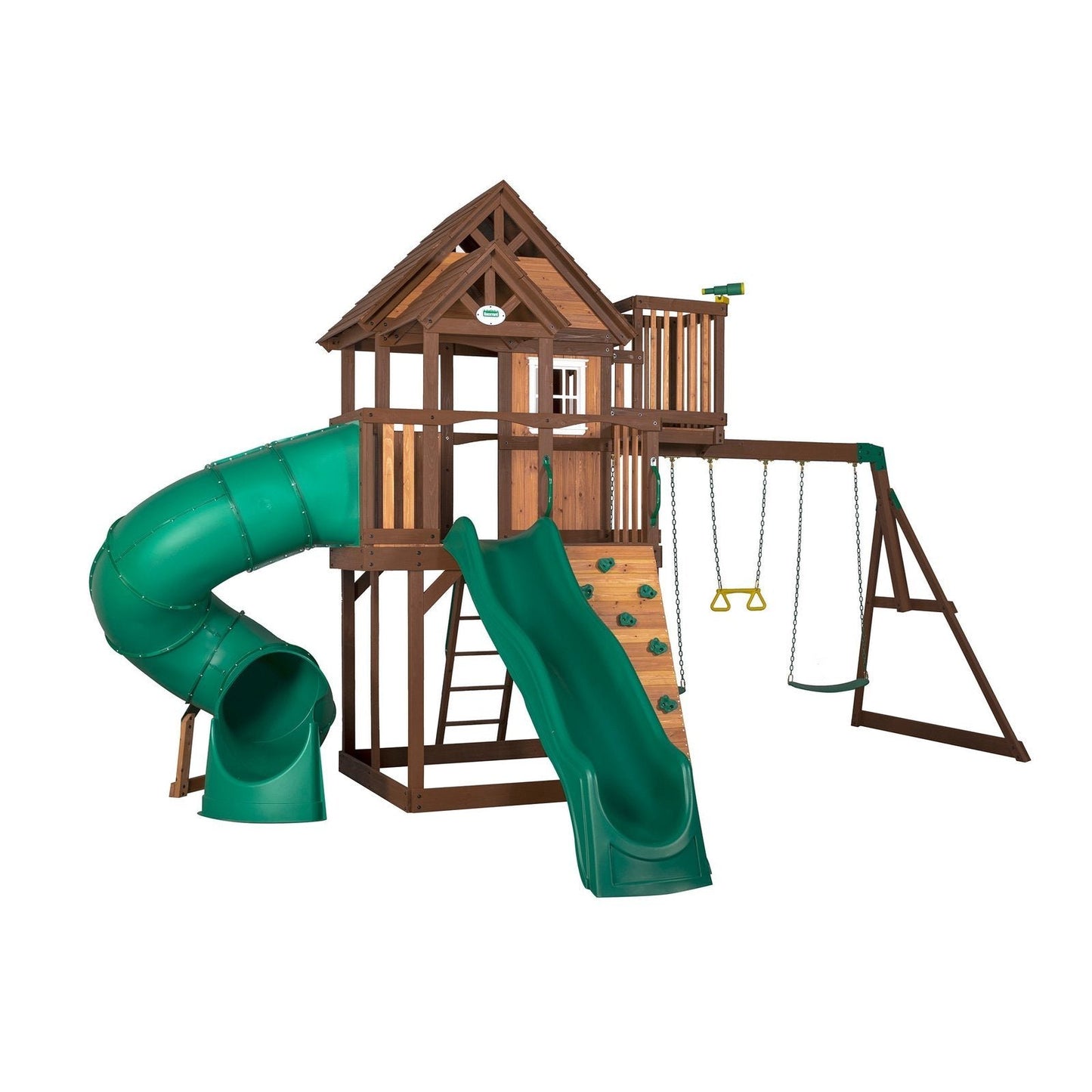 Skyfort III Swing Set image 1
