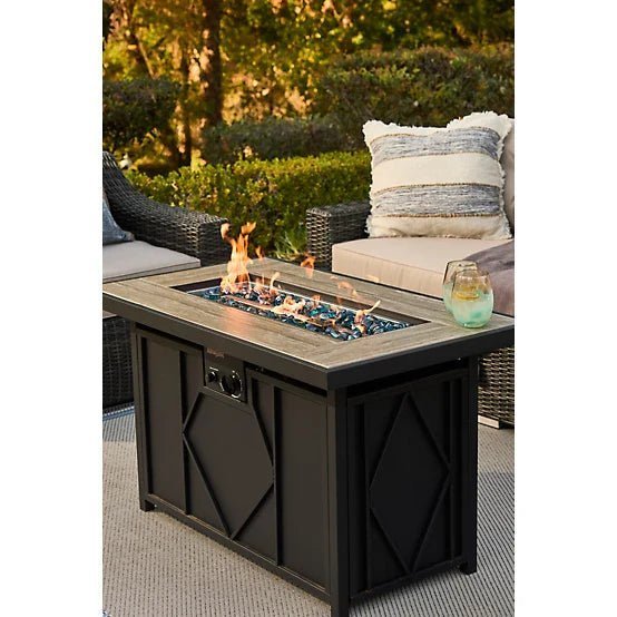 HeatMaxx 42 in. Rectangular Propane Gas Fire Table image 2