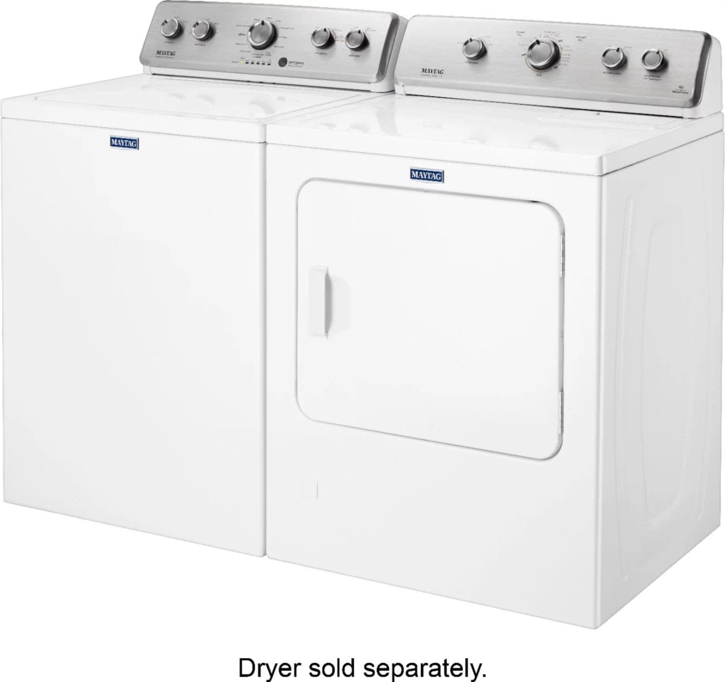 Maytag 3.8 Cu. Ft. High Efficiency Top Load Washer with PowerWash Agitator – White image 7