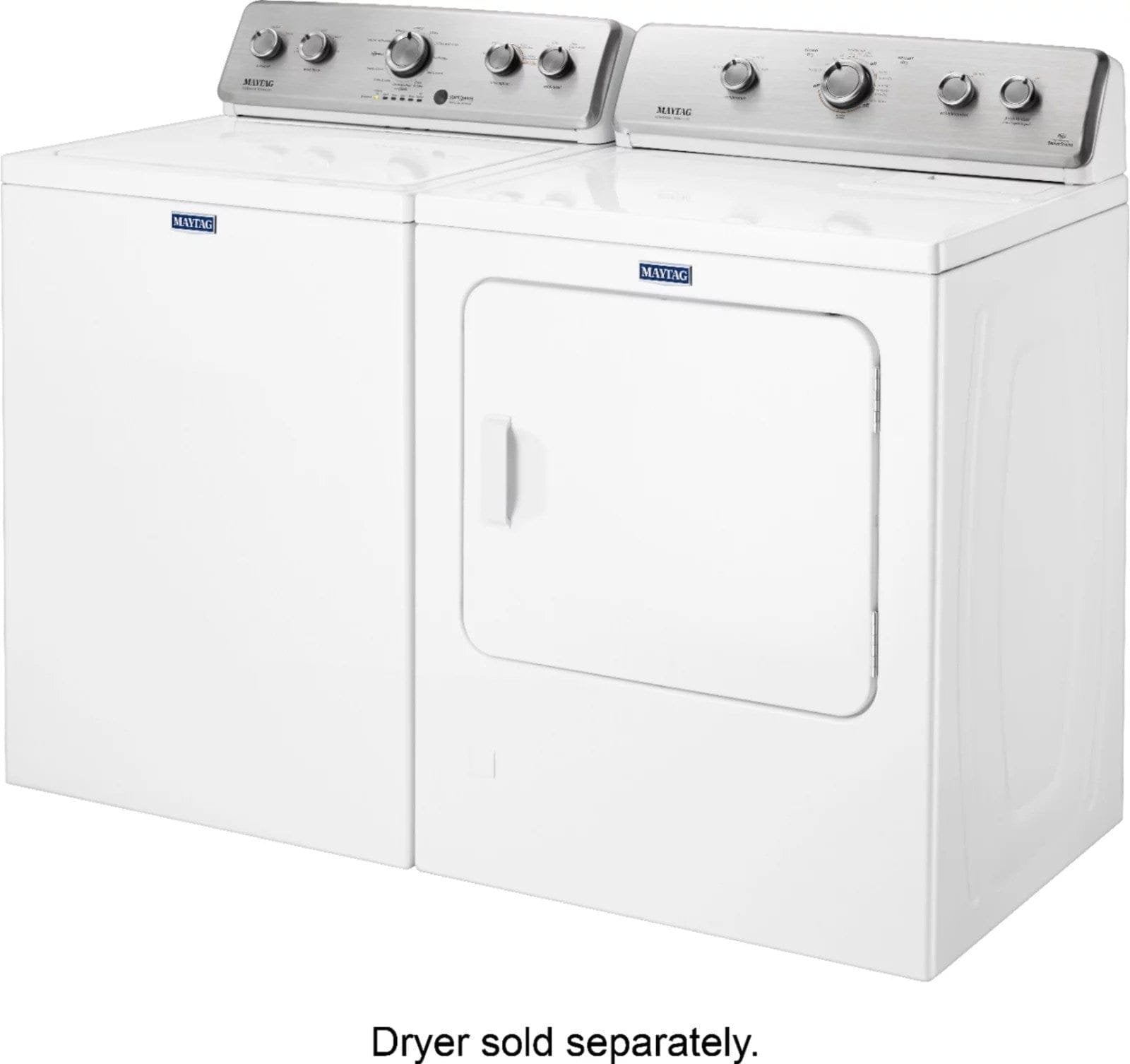Maytag 3.8 Cu. Ft. High Efficiency Top Load Washer with PowerWash Agitator – White image 7