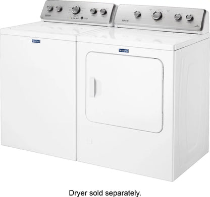Maytag 3.8 Cu. Ft. High Efficiency Top Load Washer with PowerWash Agitator – White image 7
