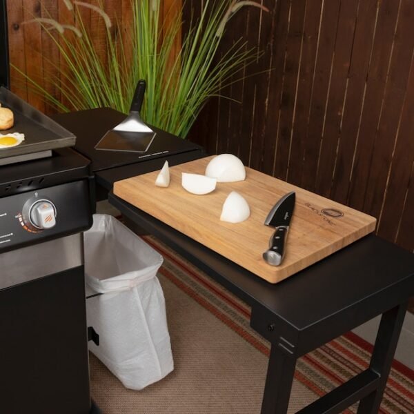 Blackstone 36-in Culinary Cabinet Griddle with Side Table: Versatile Outdoor Cooking in Stainless Steel image 20