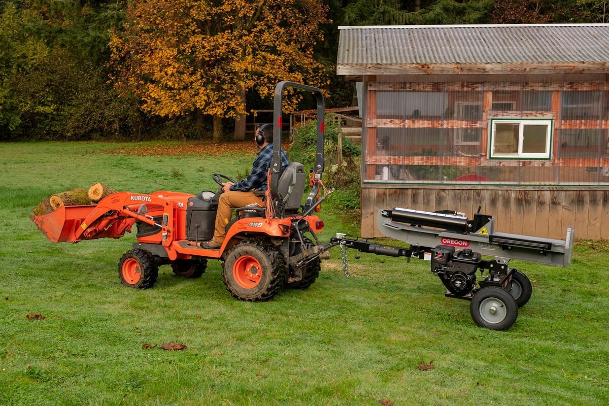 Oregon® 35-Ton 306cc Briggs & Stratton Horizontal / Vertical Log Splitter (OR35TBS-1) image 7