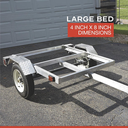 Ultra-Tow 40in. x 48in. Aluminum Utility Trailer Kit – 1060-Lb. Load Capacity image 2