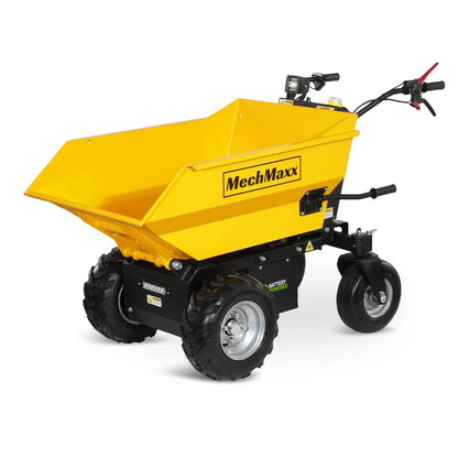 MechMaxx 1100 lb Electric Mini Dumper, 48V 1000W Brushless Motor – Model E50 image 14