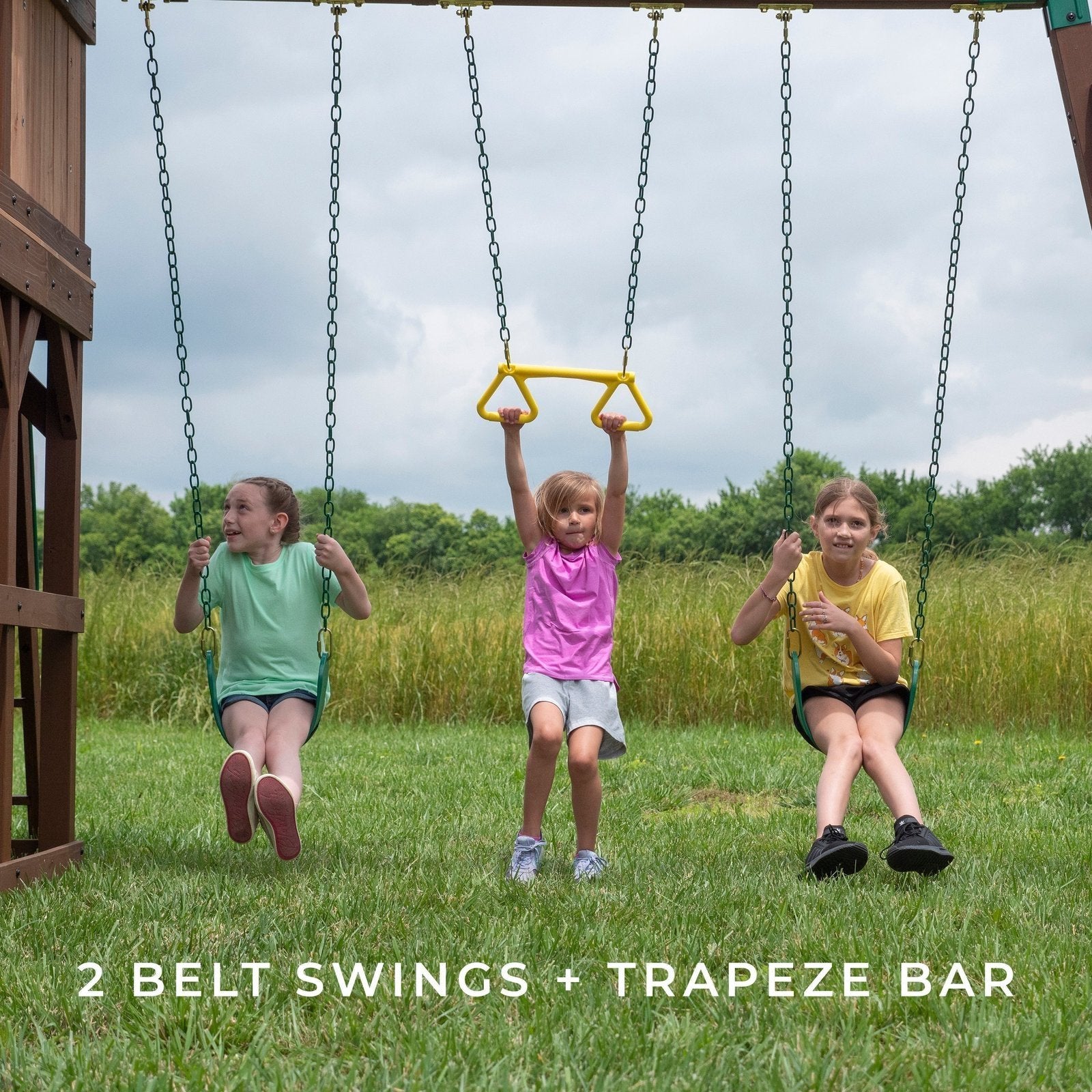 Skyfort III Swing Set image 9
