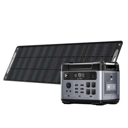 OUKITEL P2001 Plus Portable Power Station 2400W/2048Wh image 1