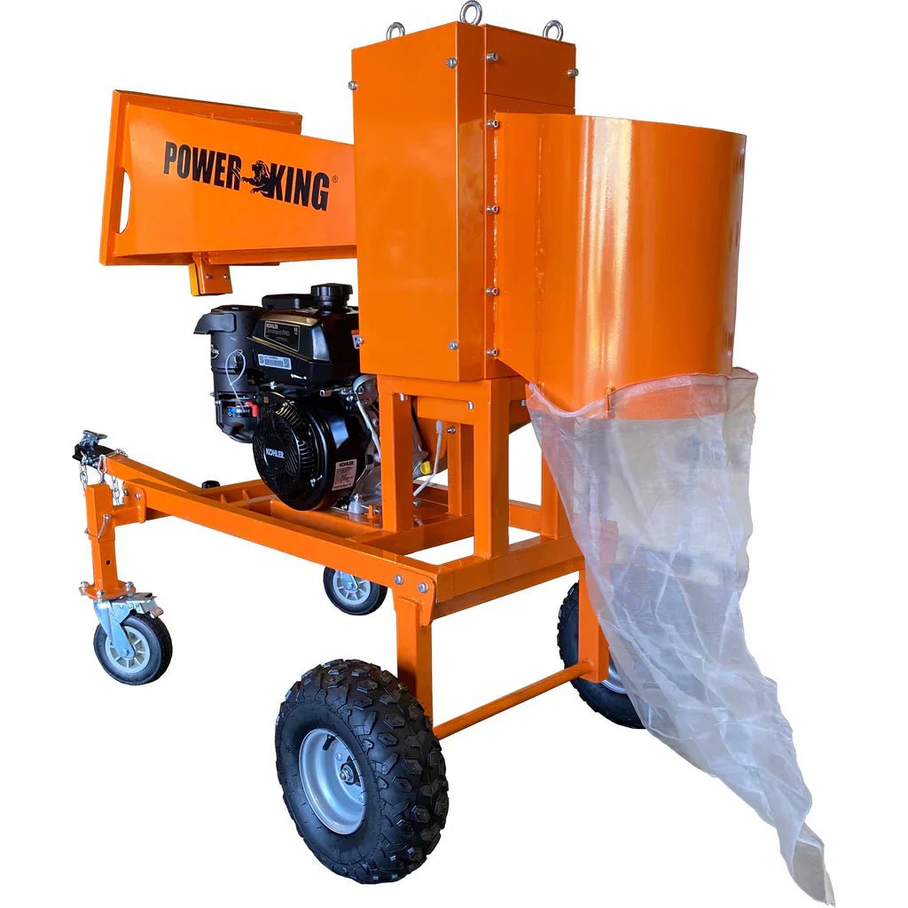 PowerKing 5″ Branch Logger Wood Chipper 14HP Kohler (PK0921-EH) image 0