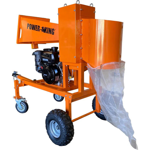 PowerKing 5″ Branch Logger Wood Chipper 14HP Kohler (PK0921-EH) image 0