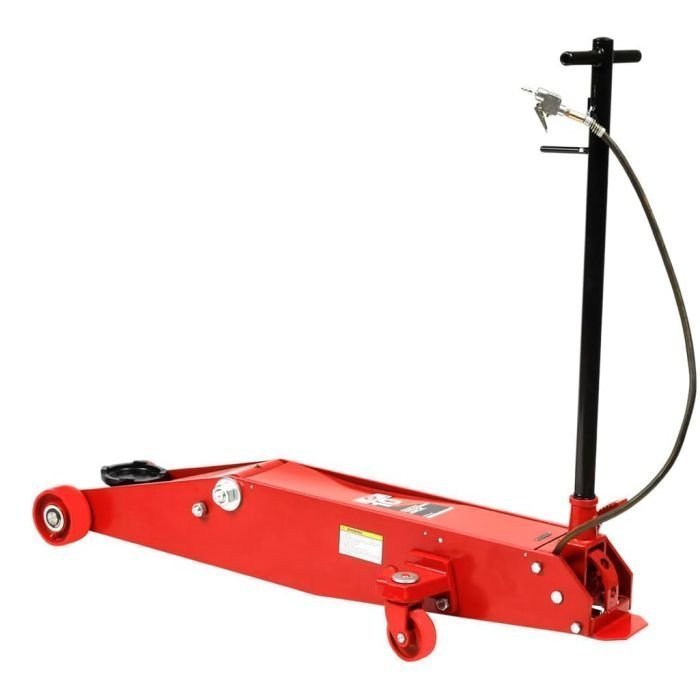 AFF 10-Ton Long Chassis Air Assist Service Jack image 6