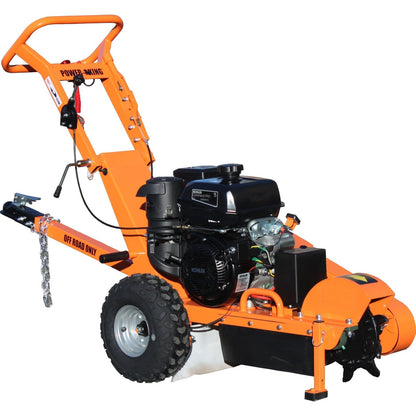 PowerKing Stump Grinder with Electric Starter and Hour Meter- PK0803-EH image 1