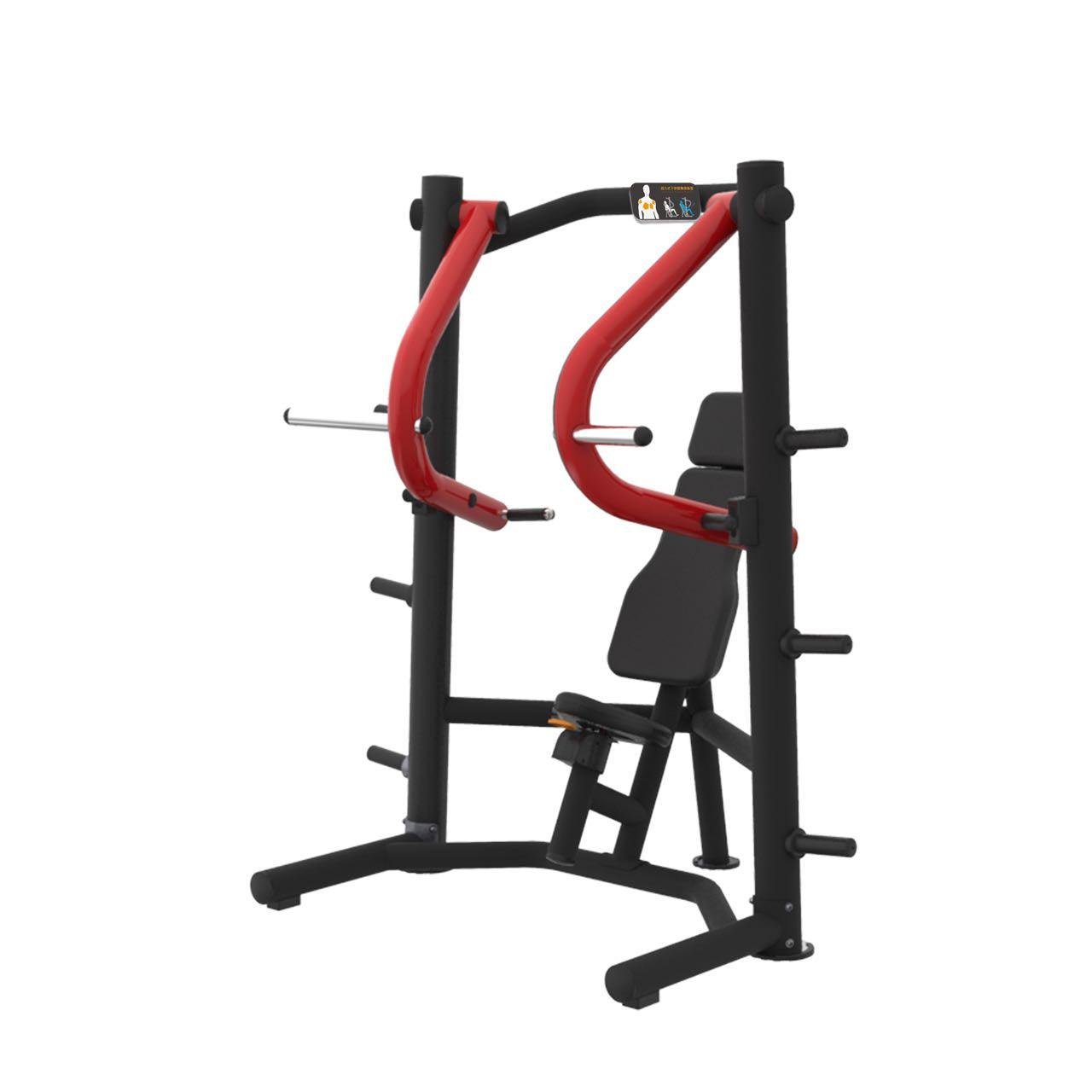 Power Leverage V2 Decline Chest Press – Muscle D Fitness image 10