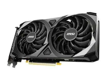 MSI Ventus GeForce RTX 3060 12GB GDDR6 PCI Express 4.0 Video Card RTX 3060 Ventus 2X 12G OC image 1