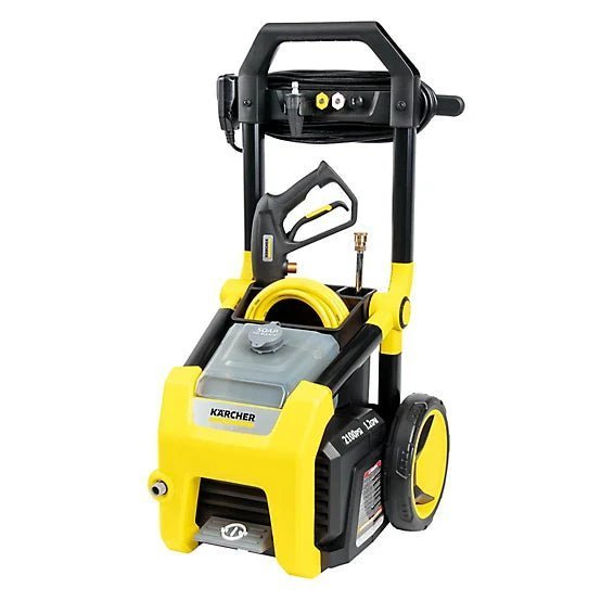 Karcher 2,100 PSI 1.2 GPM Electric Cold Water K2100PS Pressure Washer with Turbo, 15 Degree, 40 Degree and Soap Nozzles image 0