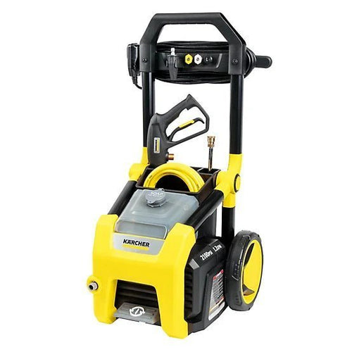 Karcher 2,100 PSI 1.2 GPM Electric Cold Water K2100PS Pressure Washer with Turbo, 15 Degree, 40 Degree and Soap Nozzles image 0