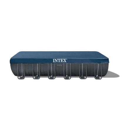 Intex 24′ x 12′ x 52″ Rectangular 26363EH Ultra XTR Frame Swimming Pool Pump image 6