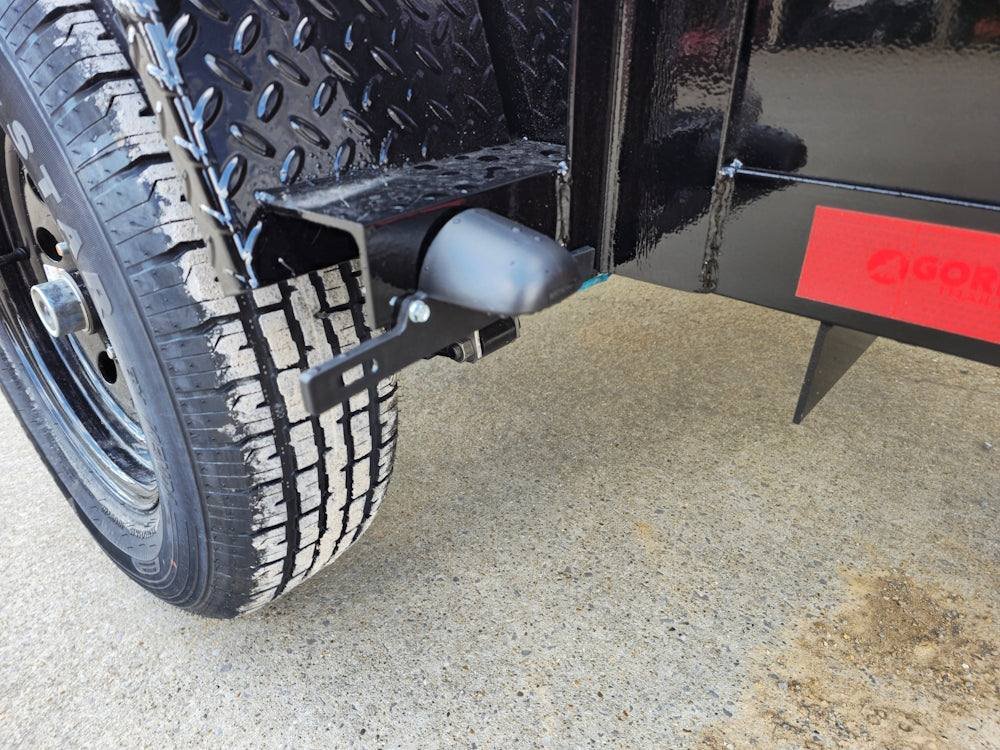 5′ X 10′ Utility Trailer Straight Deck 18″ Sides Tall Gate image 15