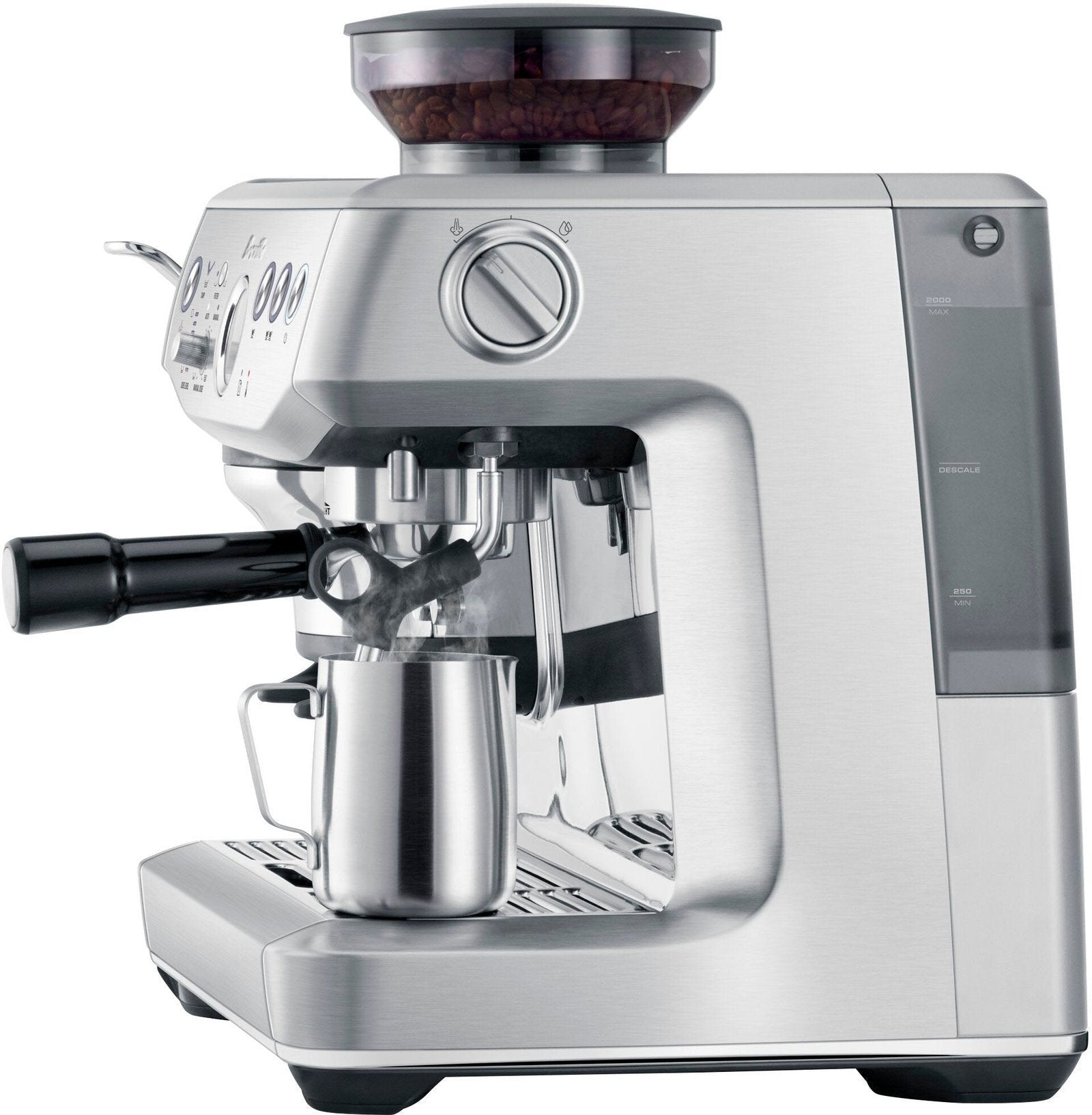 Breville – the Barista Express Impress Espresso Machine – Brushed Stainless Steel image 2