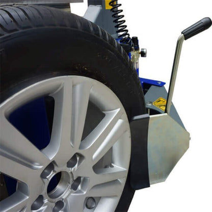 New 1.5 HP Tire Changer Wheel Changers Machine Balancer Rim Clamp Combo 560 680 image 1