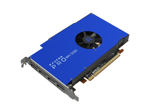 AMD Radeon Pro WX 5100 8GB Graphics Card image 0