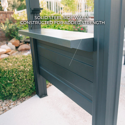 Rockport Steel Grill Gazebo image 9