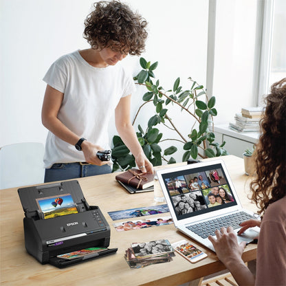 Epson FastFoto FF-680W Wireless High-speed Photo and Document Scanning System image 6