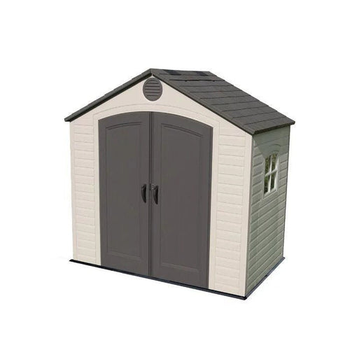 8 ft. W x 5 ft. D Plastic Storage Shed image 0