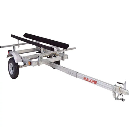Malone EcoLight Single Kayak Trailer Package (1 Set Bunks) image 0