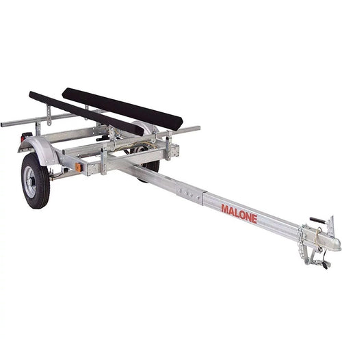 Malone EcoLight Single Kayak Trailer Package (1 Set Bunks) image 0
