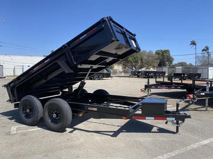 Carry-On 6 X 12 Patriot Dump 12K Trailer image 1