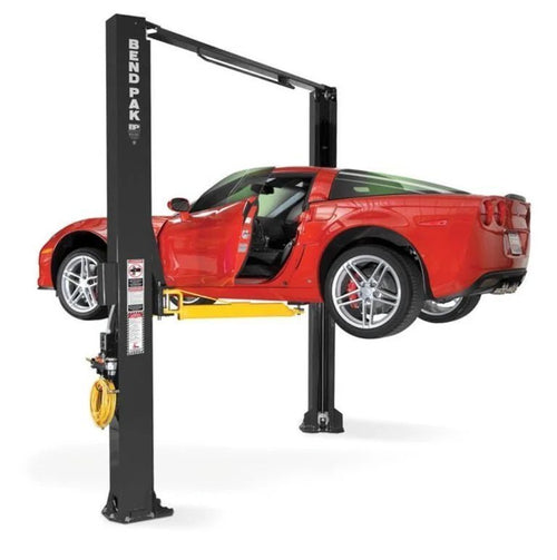 Bendpak 10,000 lb. capacity, 2-post lift, asymmetric image 0