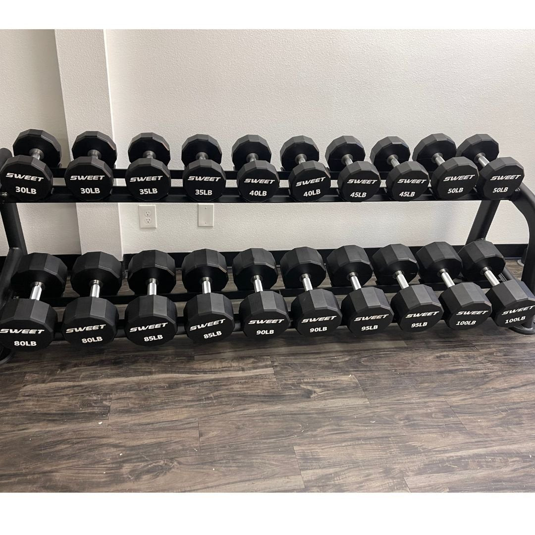 Sweet Dumbbell Set 5-100 lb (Rack sold seperately) image 1