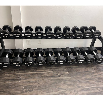 Sweet Dumbbell Set 5-100 lb (Rack sold seperately) image 1
