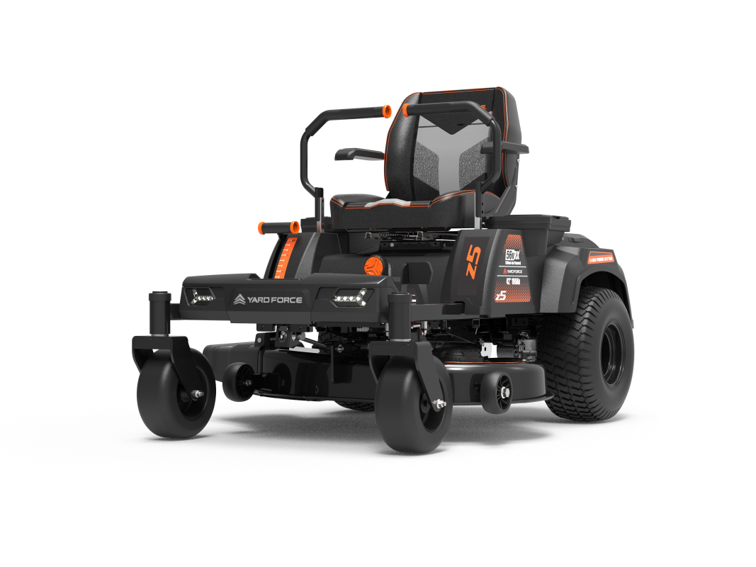 Yard Force Riding Lawn Mower 42″ Zero Turn Battery Powered 56V Z42-562 New image 4
