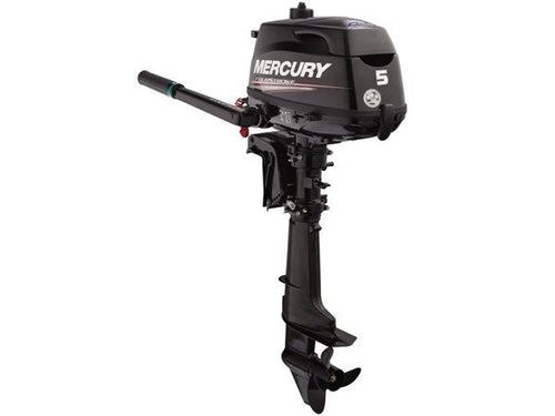 2018 Mercury 5 Hp 5MXLH Outboard Motor image 0