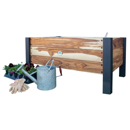 Planter 100% Authentic Teak Wood image 1