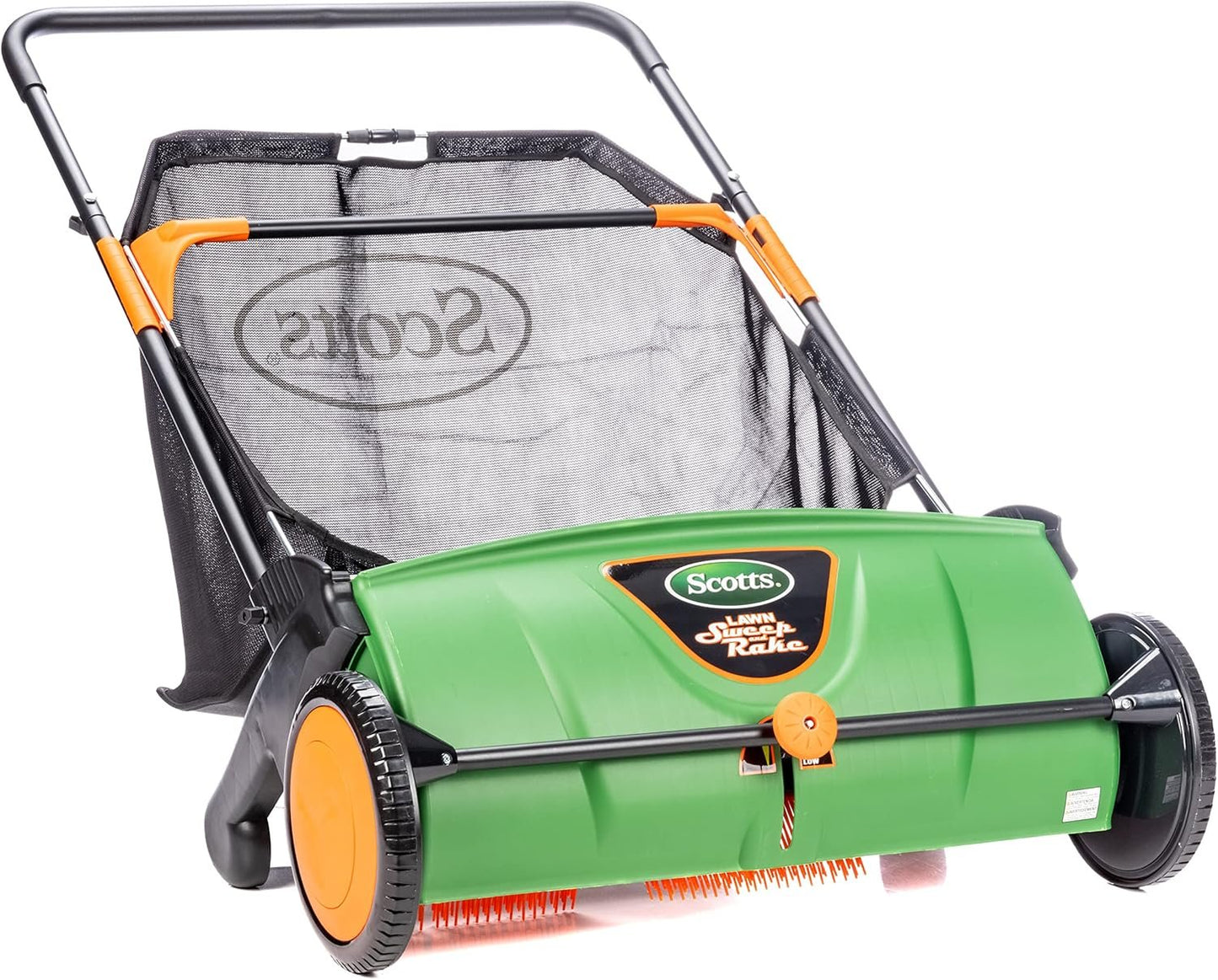 Scotts 26 in. Push Lawn Sweeper LSW70026S, Black/Green image 0