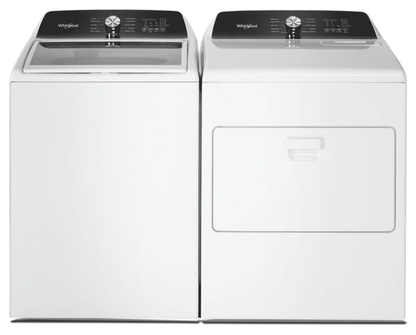 Whirlpool WTW5025SW 4.5 Cu. Ft. Top Load Washer, Built-In Faucet, Agitator image 2