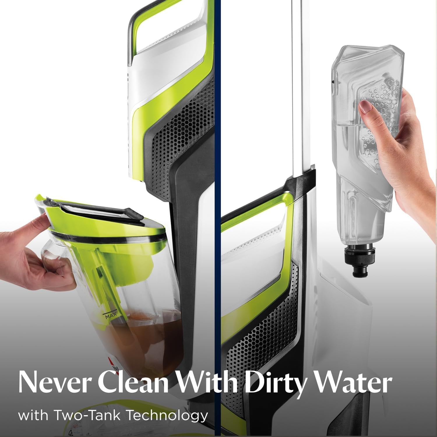 Bissell CrossWave Turbo All-in-One Wet Dry Vacuum Mop, 3888A image 7