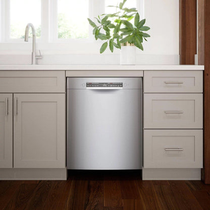 Bosch 300 Series 24″ Stainless Steel Built in Dishwasher-SGE53B55UC image 8