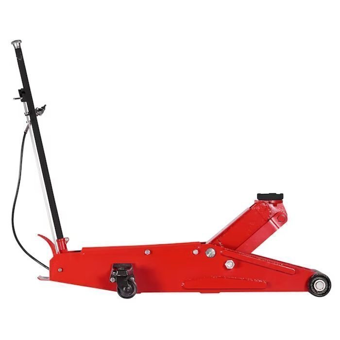 AFF 20-Ton Air Assist Hydraulic Long Chassis Jack image 2