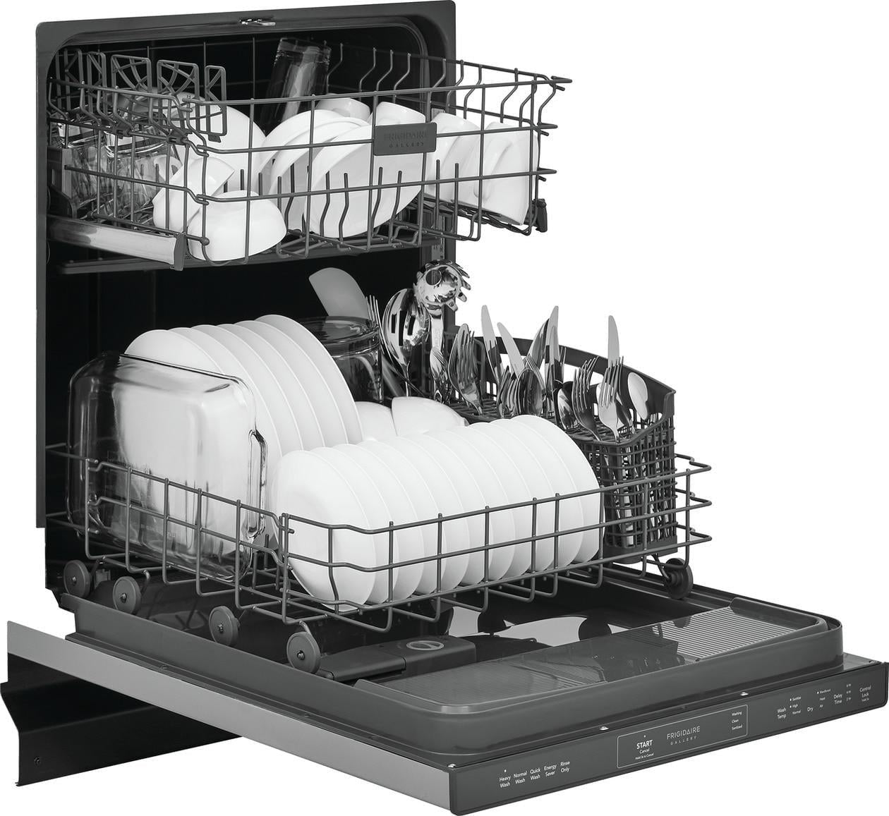 Frigidaire GDPP4515AF 24″ Dishwasher, Top Control, Stainless Steel image 5