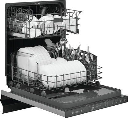 Frigidaire GDPP4515AF 24″ Dishwasher, Top Control, Stainless Steel image 5
