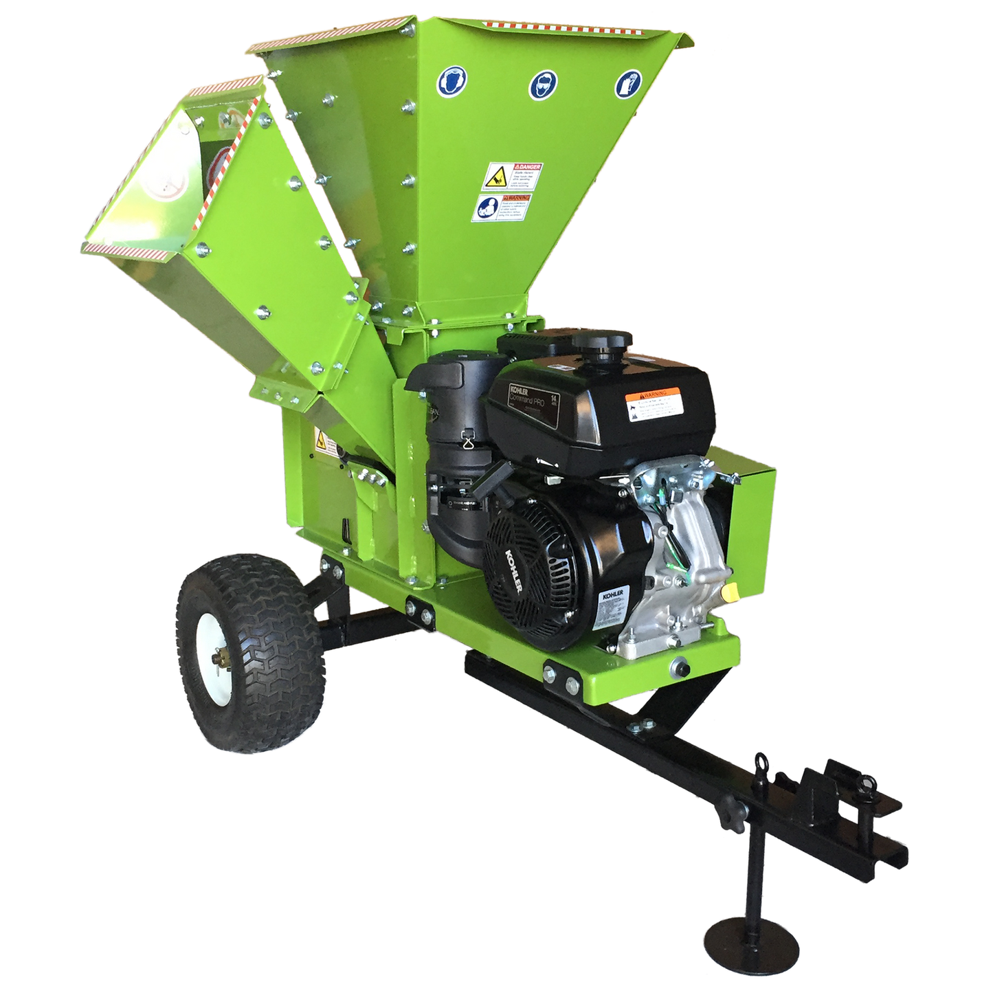 YARDBEAST 3.5” Heavy-Duty Wood Chipper & Shredder (ATV) – YB2090 image 4